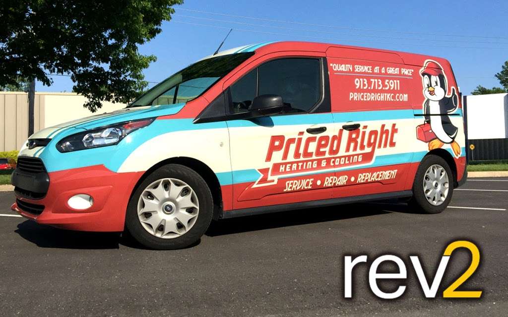 REV2 Design - Vehicle Wraps & Branding | 1570 N Topping Ave, Kansas City, MO 64120, USA | Phone: (816) 321-1135