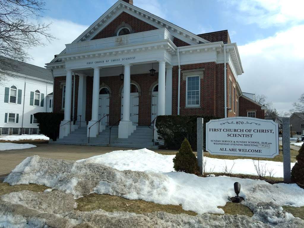 First Church of Christ Scientist | 870 Great Plain Ave, Needham, MA 02492, USA | Phone: (781) 444-2877