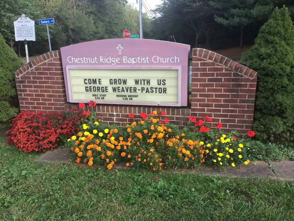 Chestnut Ridge Baptist Church | 1010 Saters Ln, Lutherville, MD 21093, USA | Phone: (410) 252-0409