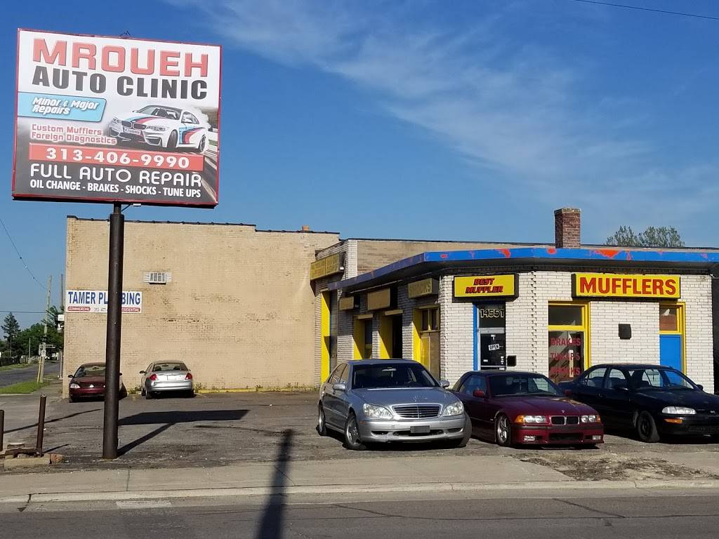 Mroue Auto Clinic | 14551 Tireman Ave, Dearborn, MI 48126 | Phone: (313) 406-9990