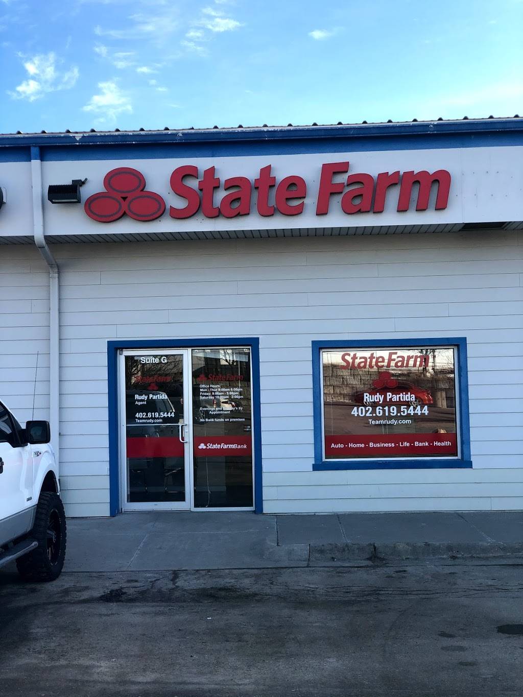 Rudy Partida - State Farm Insurance Agent | 2910 K St Ste G, Omaha, NE 68107, USA | Phone: (402) 619-5444