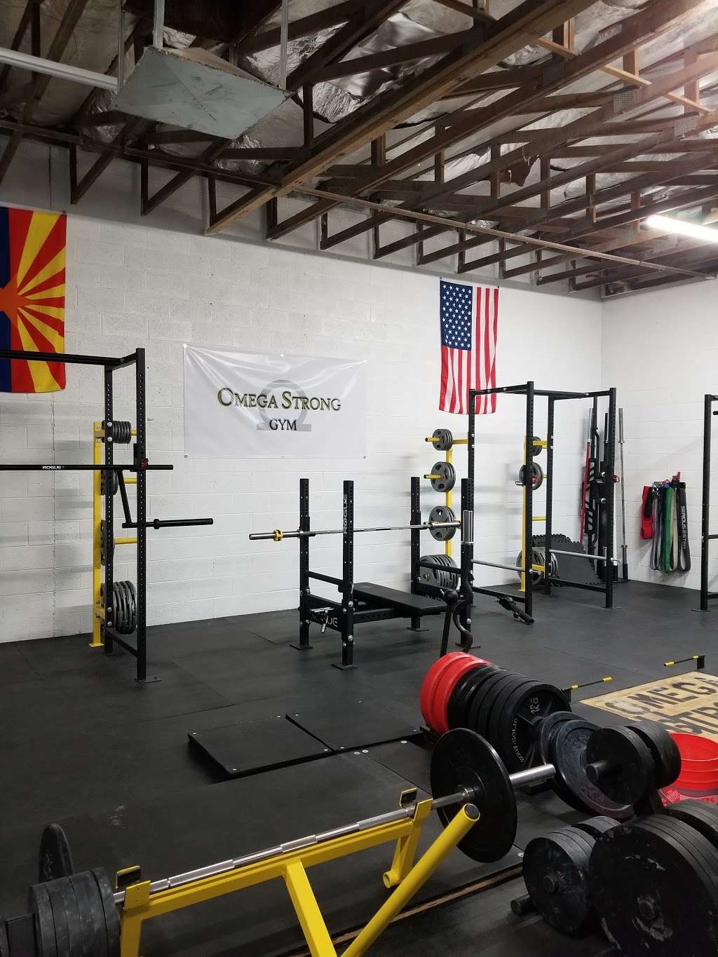 Omega Strong Gym | 2450 E Chambers St Suite 23, Phoenix, AZ 85040, USA | Phone: (602) 317-0992