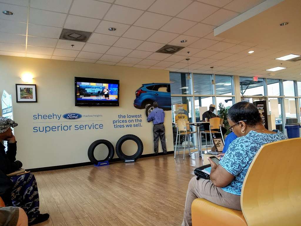 Sheehy Ford of Marlow Heights | 5000 Auth Rd, Marlow Heights, MD 20746, USA | Phone: (301) 298-0793