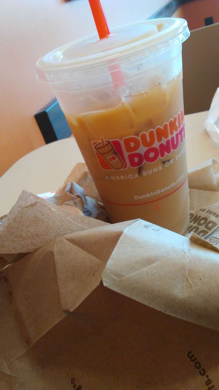 Dunkin Donuts | 3000 S Congress Ave #100, Boynton Beach, FL 33426 | Phone: (561) 777-7155