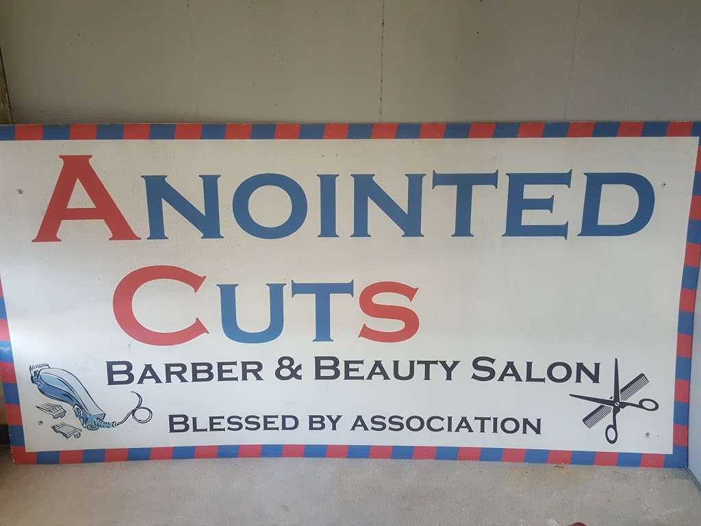 Anointed Cuts Barber And Beauty | 8022 Cross Creek, San Antonio, TX 78218, USA | Phone: (210) 722-0875