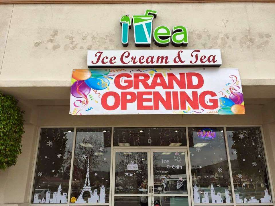 iTea - ice cream & tea | 23621 La Palma Ave D, Yorba Linda, CA 92887, USA | Phone: (714) 692-3288