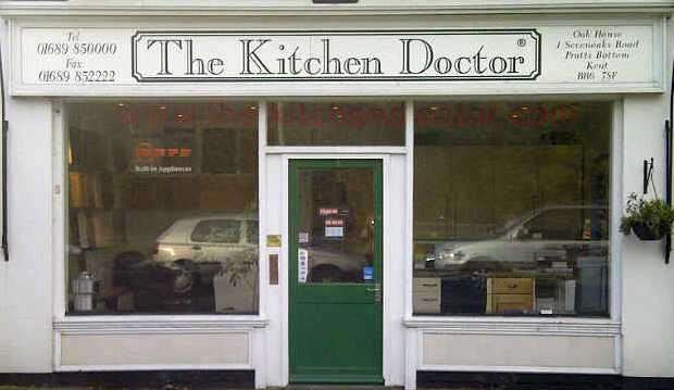 The Kitchen Doctor | Sevenoaks Rd, Orpington, Pratts Bottom BR6 7SF, UK | Phone: 01689 850000