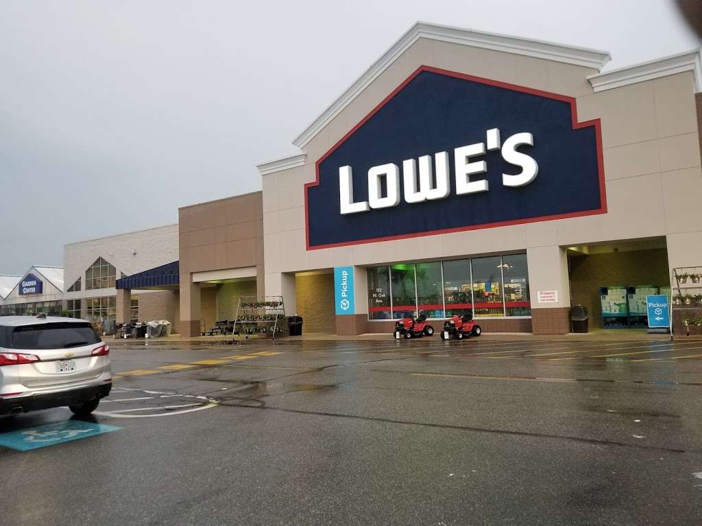 Lowes Home Improvement | 122 W Oak Ave, Lawnside, NJ 08045, USA | Phone: (856) 310-2325