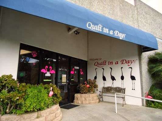 Quilt In A Day | 1955 Diamond St, San Marcos, CA 92078, USA | Phone: (760) 591-0929