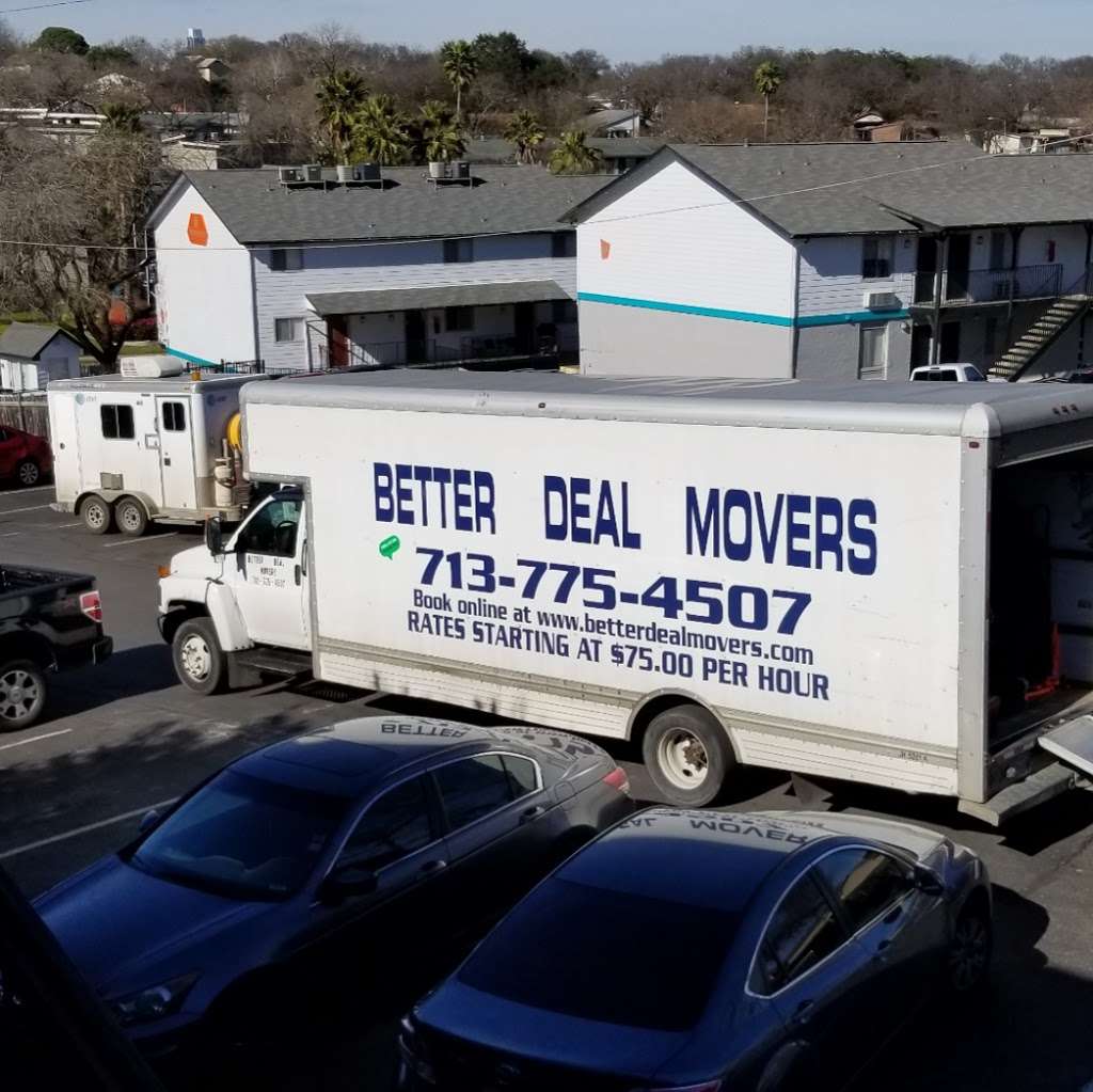 Better Deal Movers | 23807 Rusty Hawthorne, Katy, TX 77493, USA | Phone: (713) 775-4507