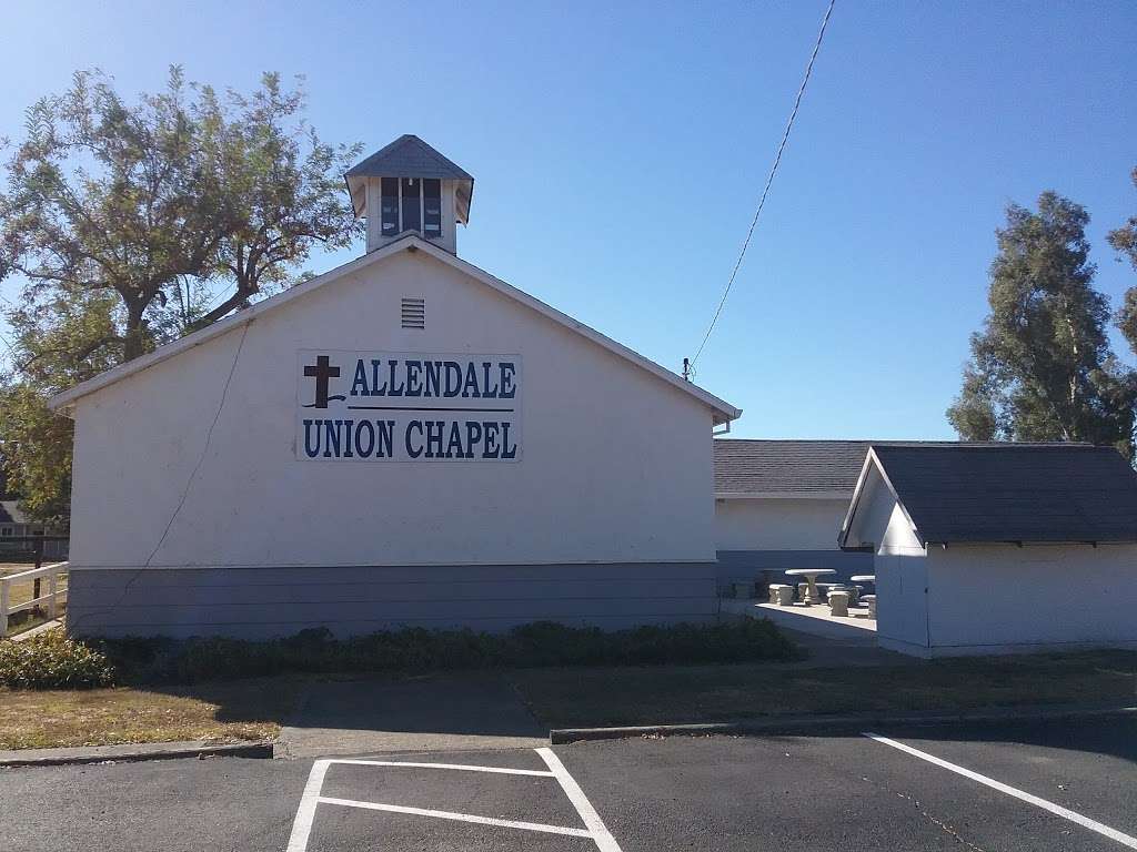 Allendale Union Chapel | 4844 Store Rd, Vacaville, CA 95688, USA | Phone: (707) 469-8437