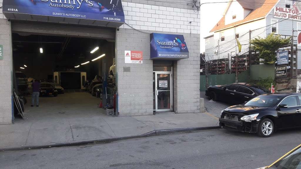 Sunnys Autobody, LLC | 4151 Boston Road #A, Bronx, NY 10466, USA | Phone: (718) 325-5300