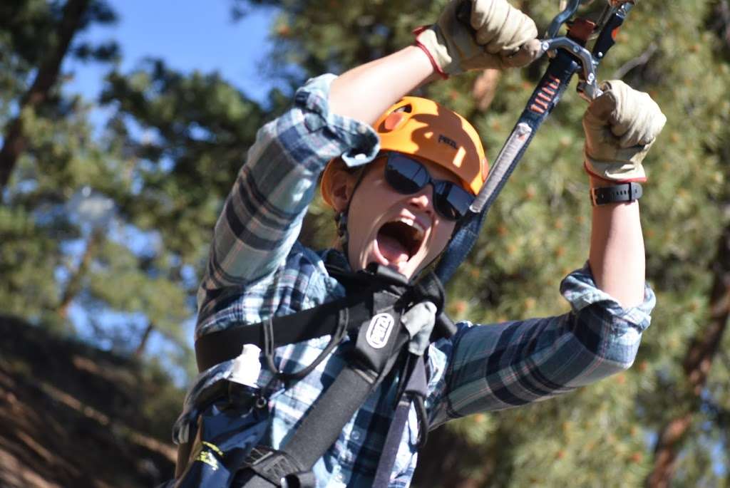 Denver Adventures - Zipline Tours | 26267 Conifer Rd Unit 104, Conifer, CO 80433, USA | Phone: (303) 984-6151