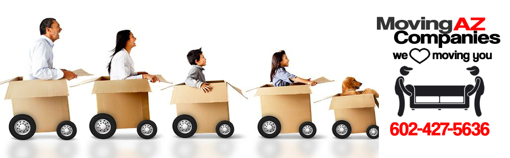 Moving Companies AZ | 5710 W Park View Ln, Glendale, AZ 85310 | Phone: (602) 737-1695