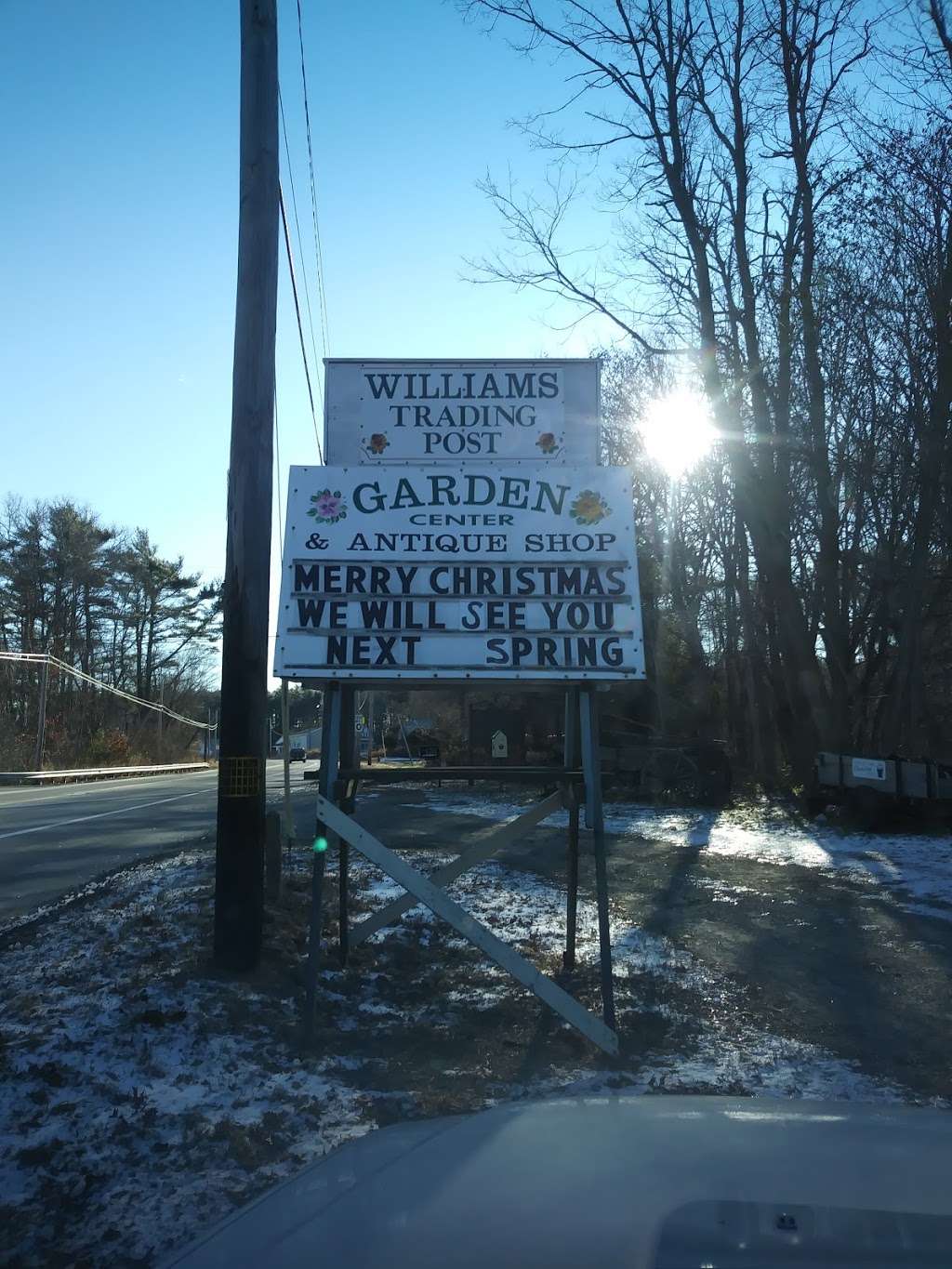 Williams Trading Post | 556 Wareham St, Middleborough, MA 02346, USA | Phone: (508) 947-1598