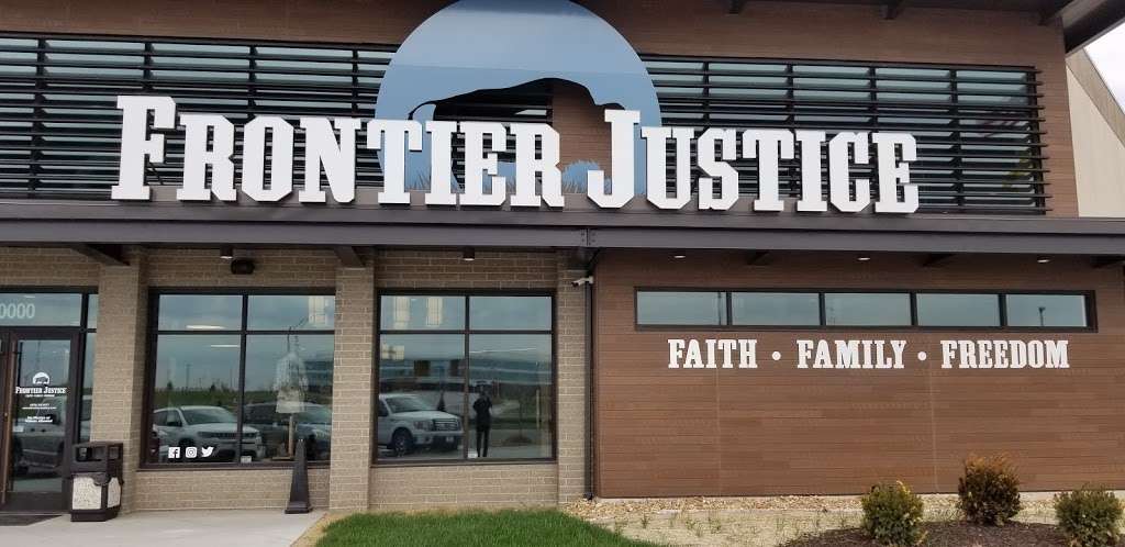 Frontier Justice | N 100th Terrace, Kansas City, KS 66111, USA | Phone: (913) 215-9177