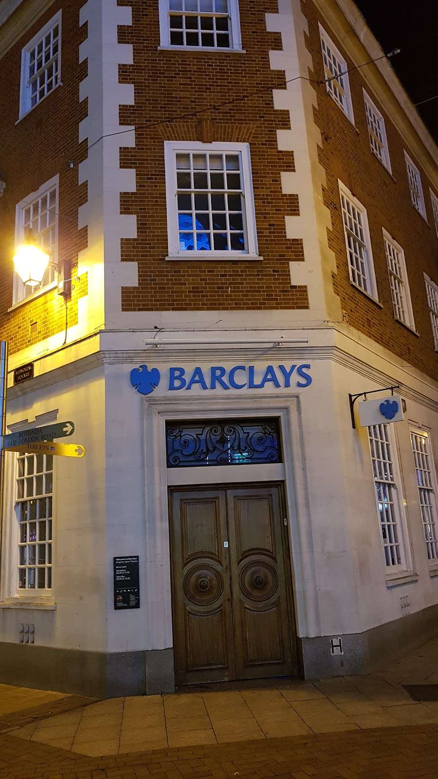 Barclays Bank | 6 Clarence St, Kingston upon Thames KT1 1NY, UK | Phone: 0345 734 5345