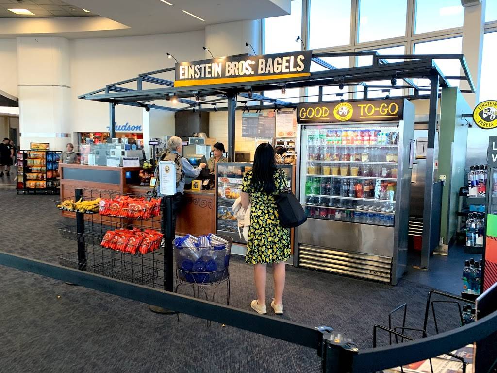 Einstein Bros Bagels | LAS Concourse B, Las Vegas, NV 89119, USA | Phone: (702) 261-4171