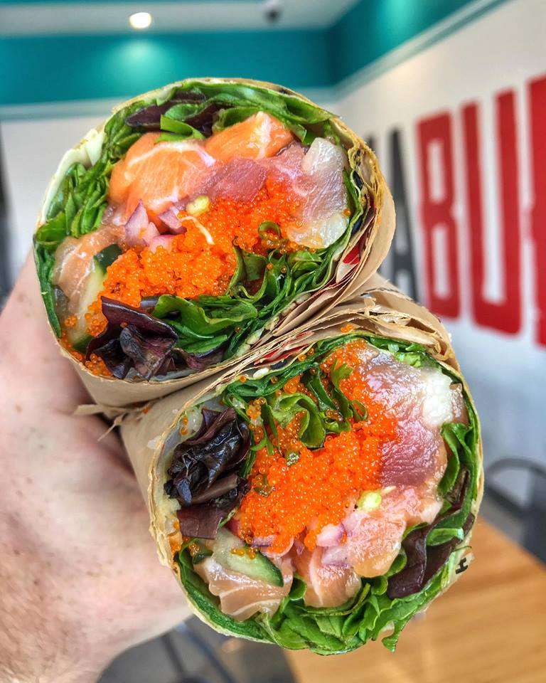 Jaburritos Sushi Burritos | 6090 S Rainbow Blvd #2, Las Vegas, NV 89118, USA | Phone: (702) 586-4433