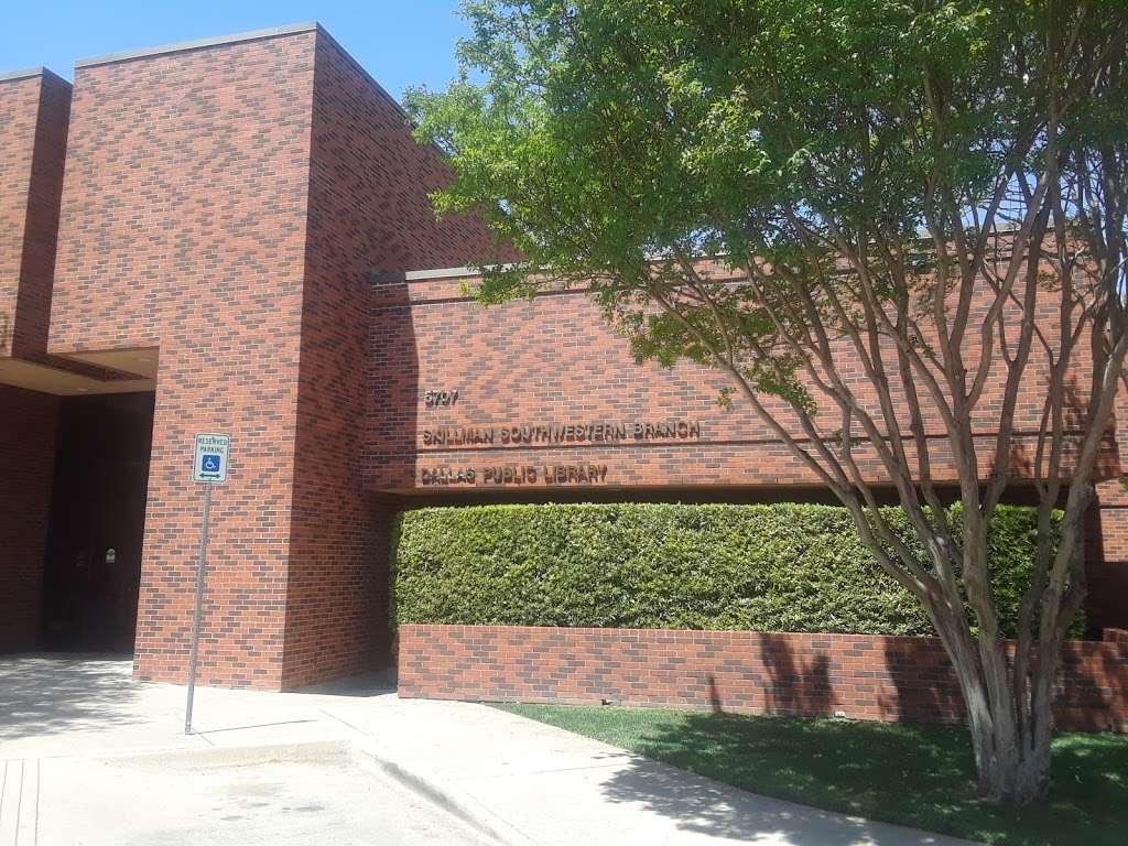 Skillman Southwestern Branch Library | 5707 Skillman St, Dallas, TX 75206, USA | Phone: (214) 670-6078