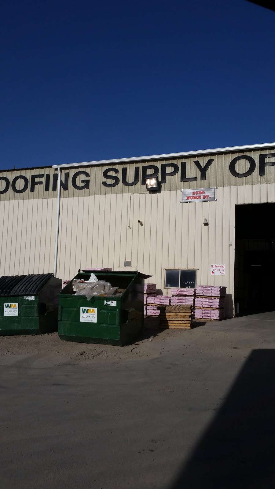 Roofing Supply Group, A Beacon Roofing Supply Company | 11919 E 37th Ave, Denver, CO 80239 | Phone: (303) 307-0000