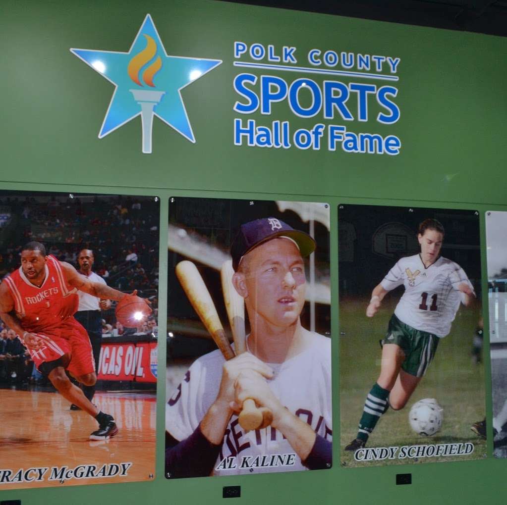 Polk County Sports Hall of Fame | 2701 Lake Myrtle Park Rd, Auburndale, FL 33823, USA | Phone: (863) 551-4750