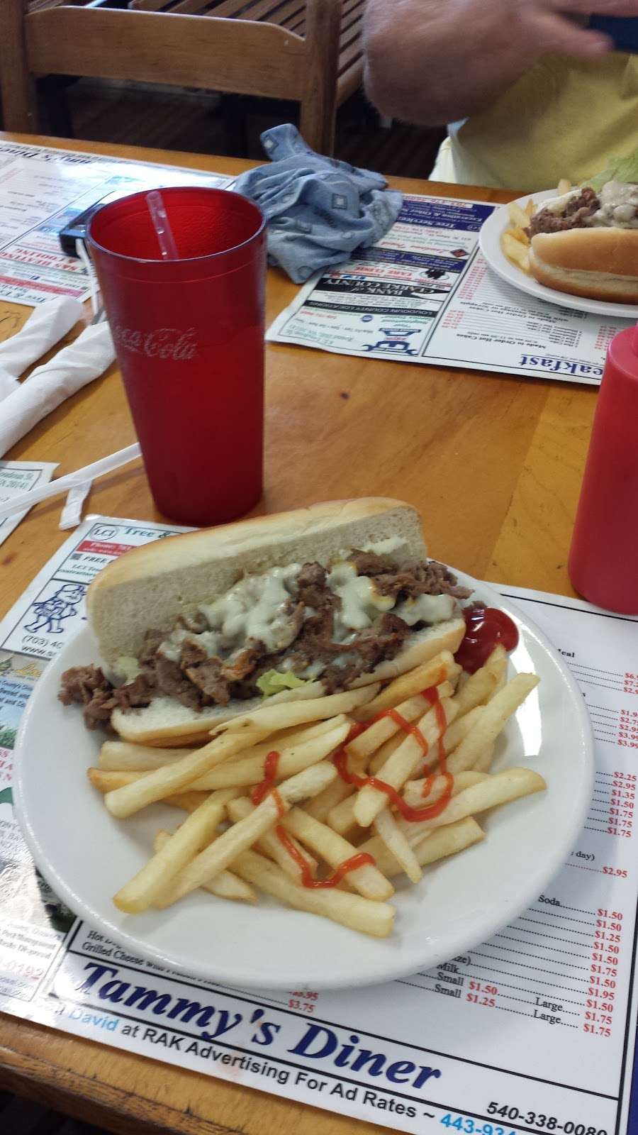 Tammys Diner | 2 E Loudoun St, Round Hill, VA 20141, USA | Phone: (540) 338-0080