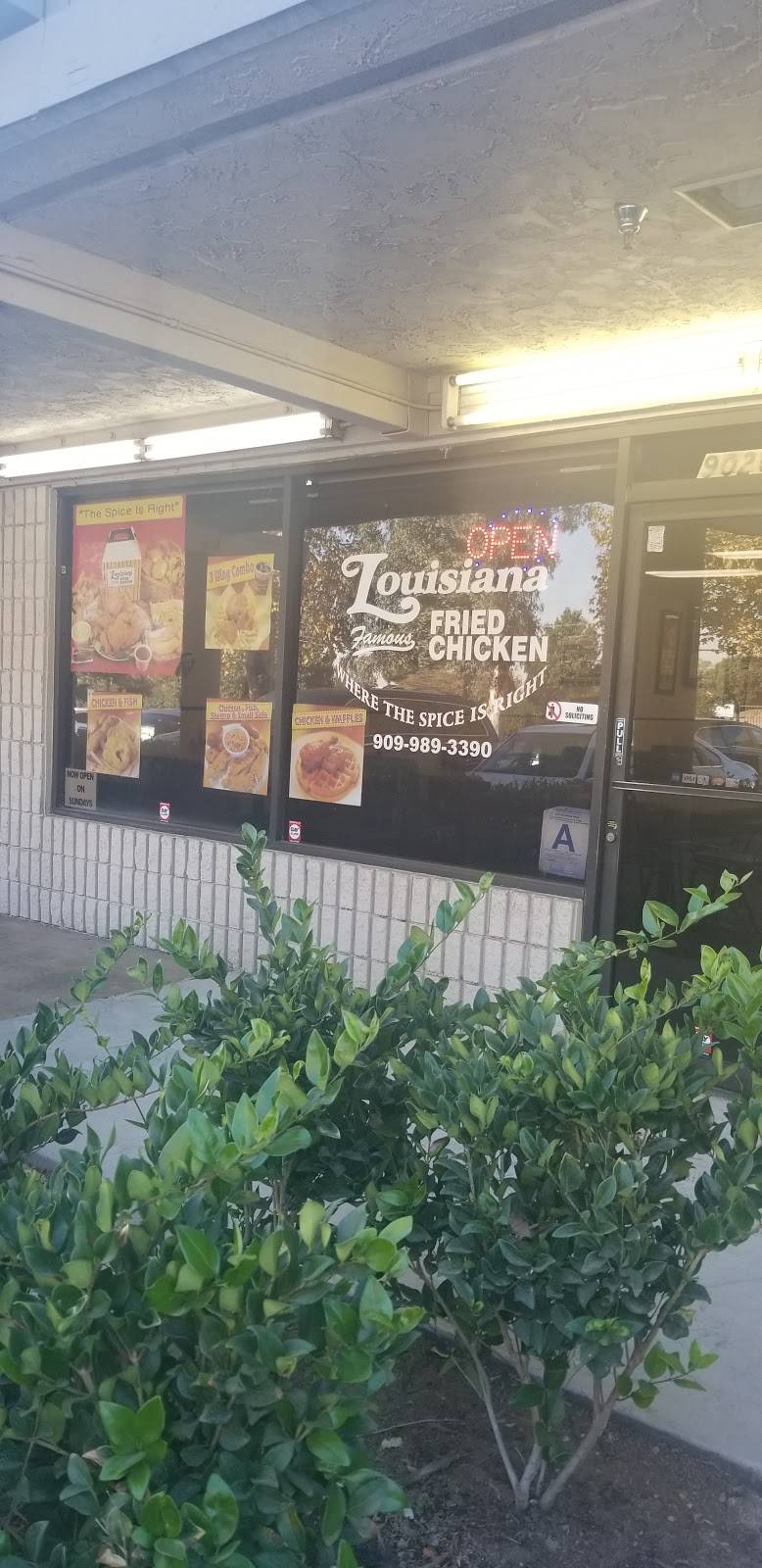 Louisiana Fried Chicken | 763 W Highland Ave, San Bernardino, CA 92405, USA | Phone: (909) 882-8100