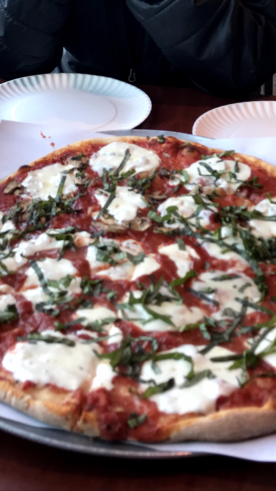 Plum Tomatoes Brick Oven Pizza | 145 Summit St, Peabody, MA 01960, USA | Phone: (978) 538-7586