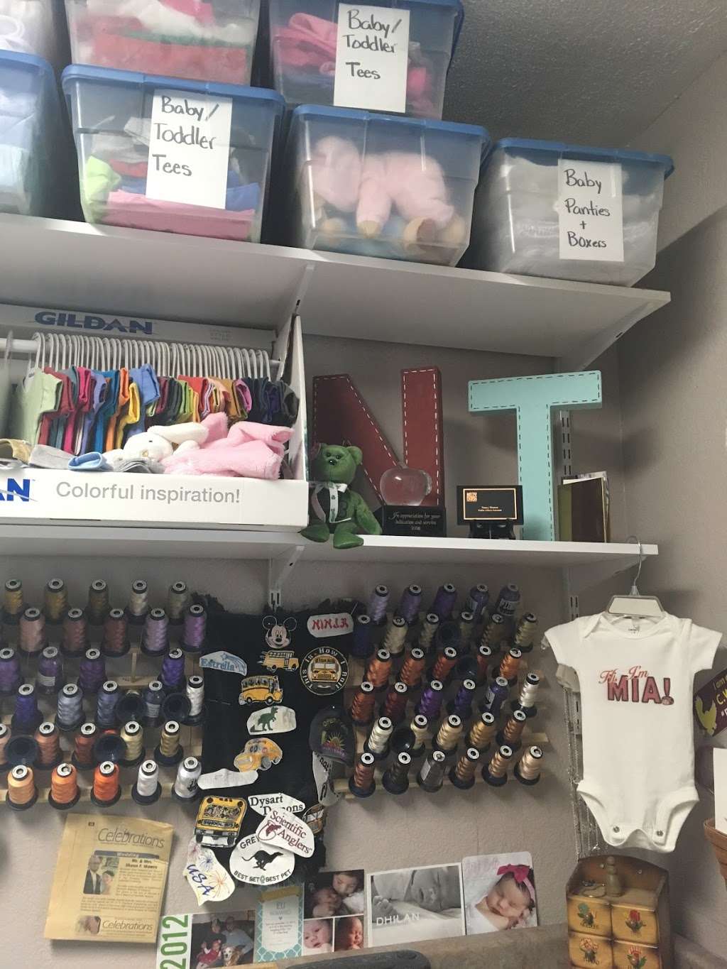 Novel Threads Embroidery & Tees | 4746 W Evans Dr, Glendale, AZ 85306, USA | Phone: (602) 978-5538