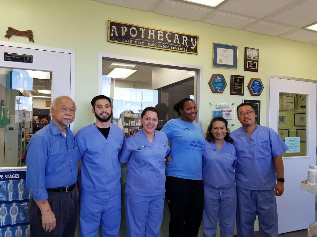 Compounding Shop Pharmacy, Inc | 11845 Wilcrest Dr, Houston, TX 77031 | Phone: (281) 495-2230