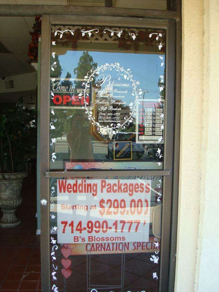 Bs Blossoms Flowers & Gifts | 385 W Central Ave, Brea, CA 92821, USA | Phone: (714) 990-1777