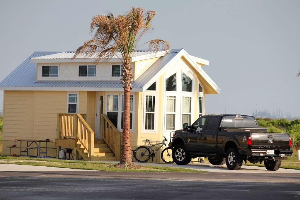 Galveston Island RV Resort | 23700 Termini-San Luis Pass Rd, Galveston, TX 77554, USA | Phone: (409) 200-2745