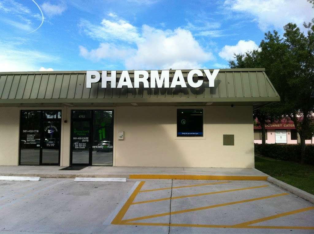 Family Care Rx Pharmacy | 4752 Jog Road, Greenacres, FL 33467 | Phone: (561) 432-2273