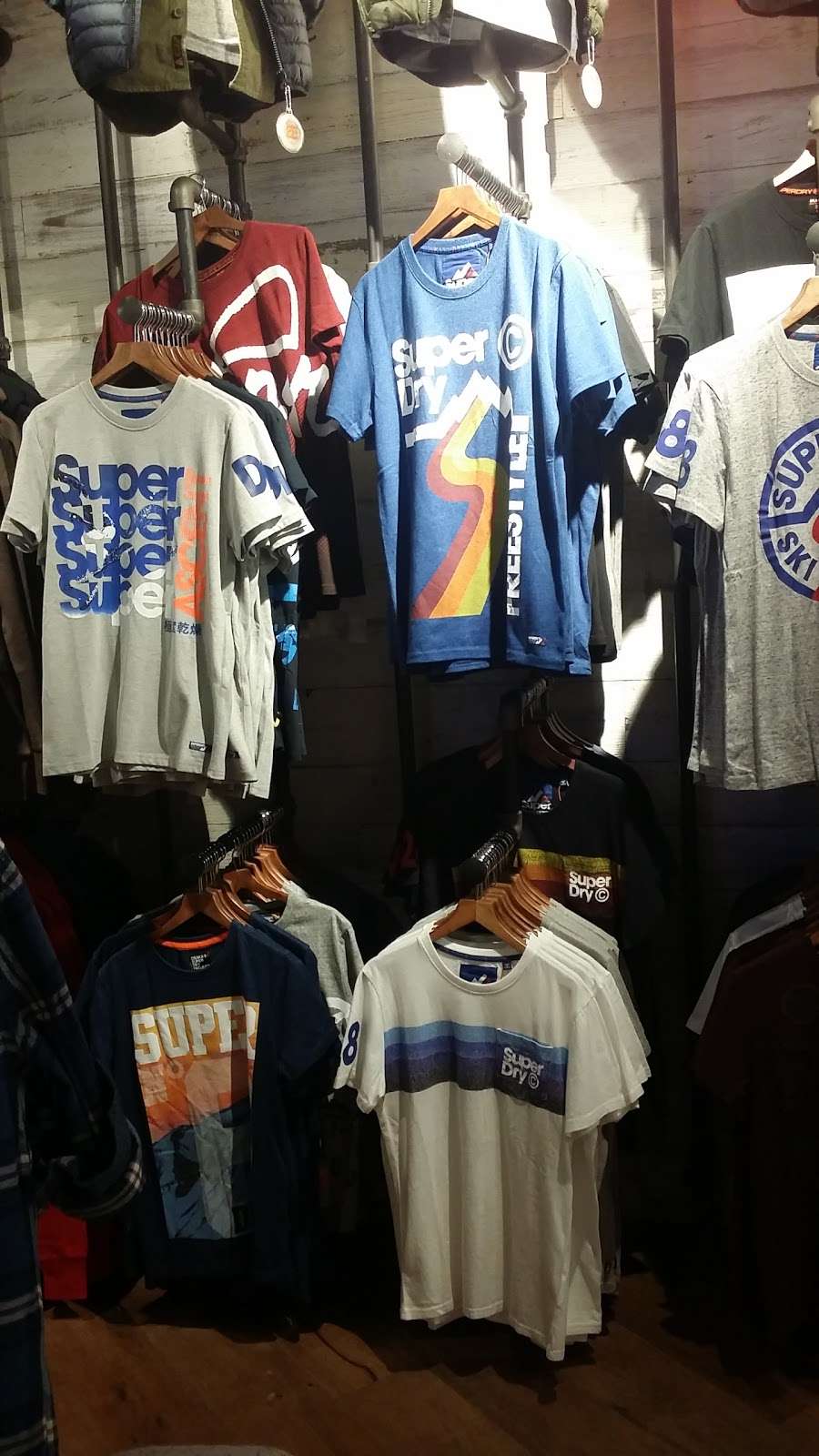 Superdry™ | 1961 Chain Bridge Road Unit G4U, Tysons, VA 22102 | Phone: (571) 512-3133