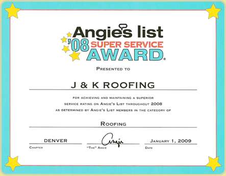 J & K Roofing Inc | 13000 W 43rd Dr, Golden, CO 80403, USA | Phone: (303) 425-7531