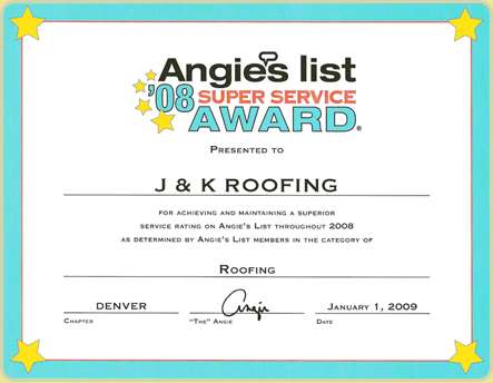 J & K Roofing Inc | 13000 W 43rd Dr, Golden, CO 80403 | Phone: (303) 425-7531