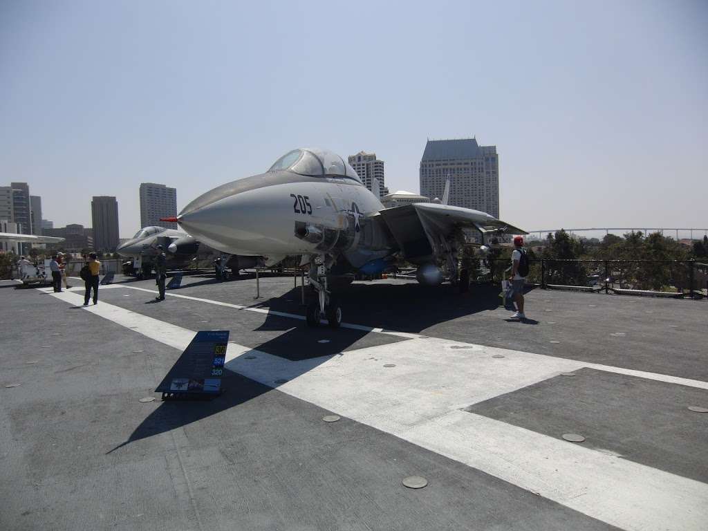 USS Midway Jet Shop | 910 N Harbor Dr, San Diego, CA 92101, USA | Phone: (619) 544-9600