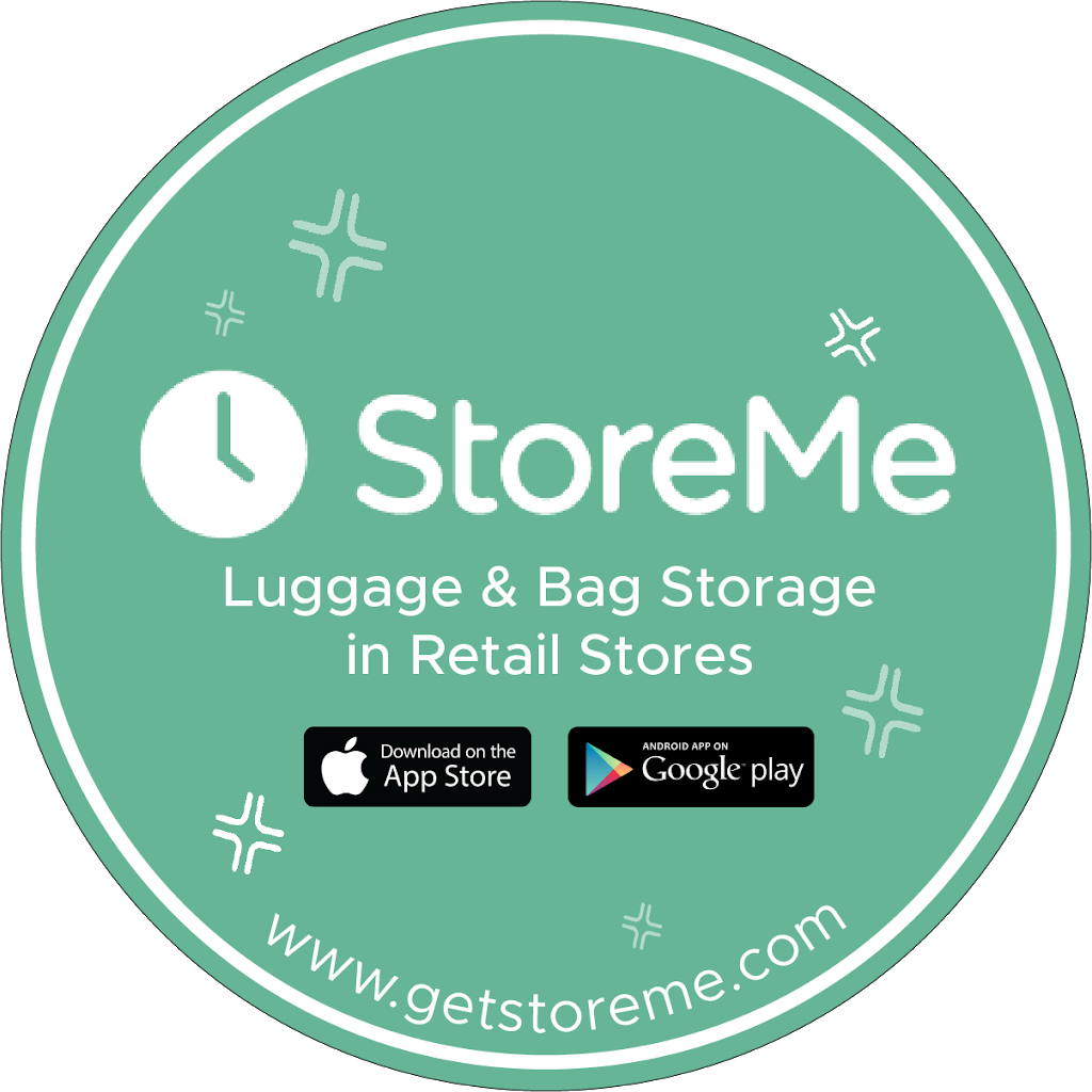 Luggage Storage (reserve on app) - Powered By StoreMe | 1800 G St NW, Washington, DC 20006, USA | Phone: (917) 746-9240