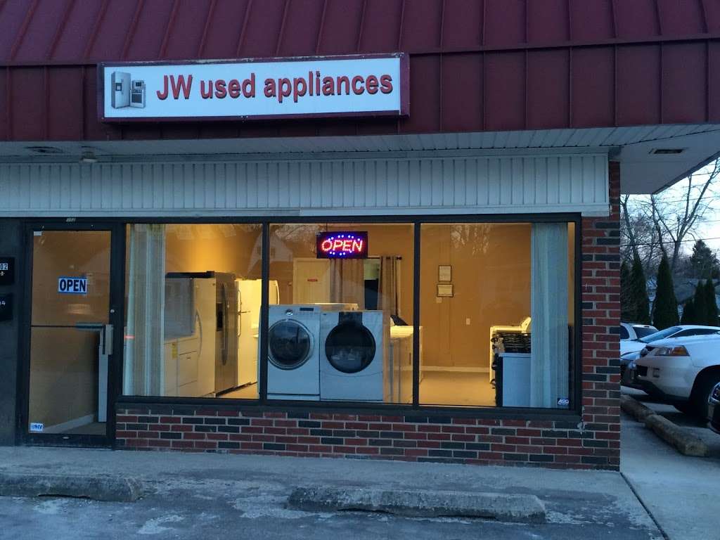 jw used appliances | 302 E Evesham Rd, Glendora, NJ 08029, USA | Phone: (856) 312-8886