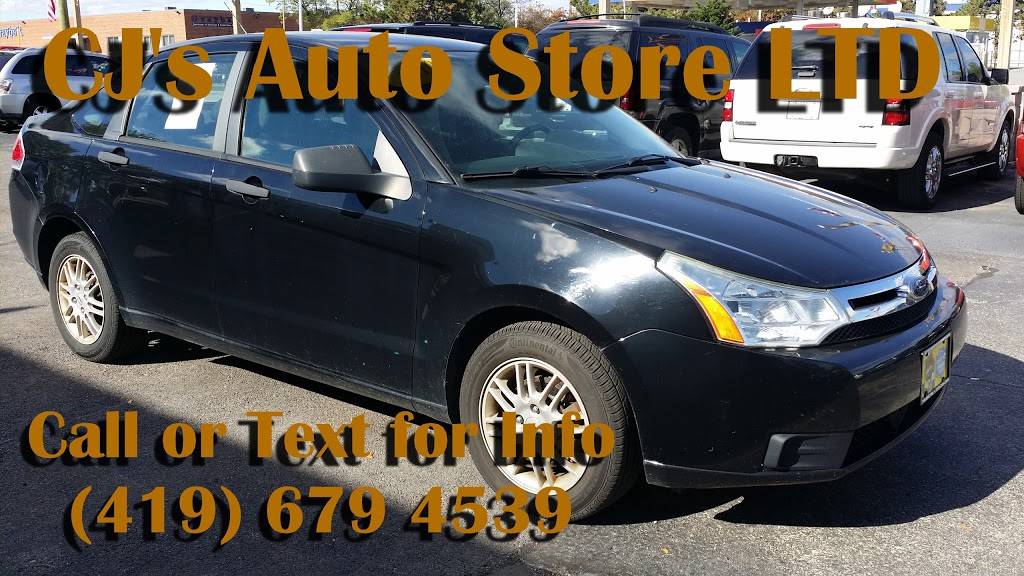 CJs Auto Store | 1416 E Manhattan Blvd, Toledo, OH 43608, USA | Phone: (419) 729-2277