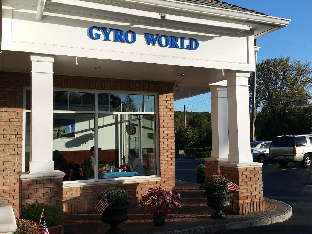 Gyro World Greek Restaurant | 501 Marble Ave, Pleasantville, NY 10570, USA | Phone: (914) 579-2274