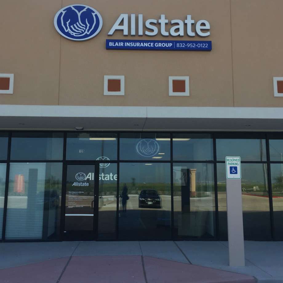 John Blair: Allstate Insurance | 9212 Fry Rd Ste 135, Cypress, TX 77433, USA | Phone: (832) 952-0122