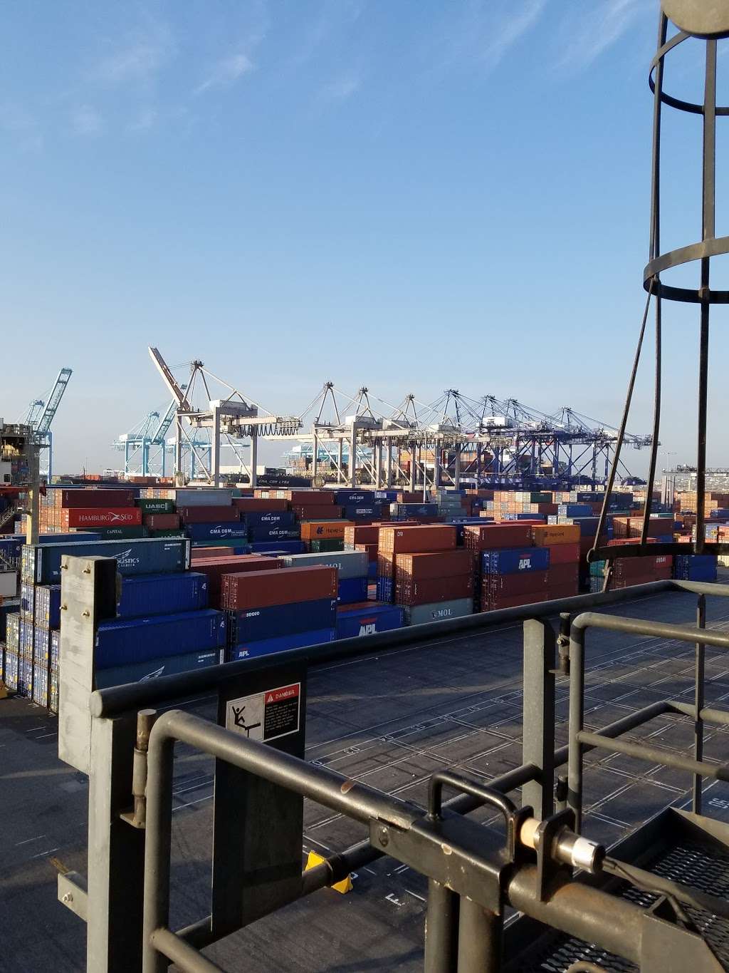 APL Port | 614 Terminal Way, San Pedro, CA 90731, USA