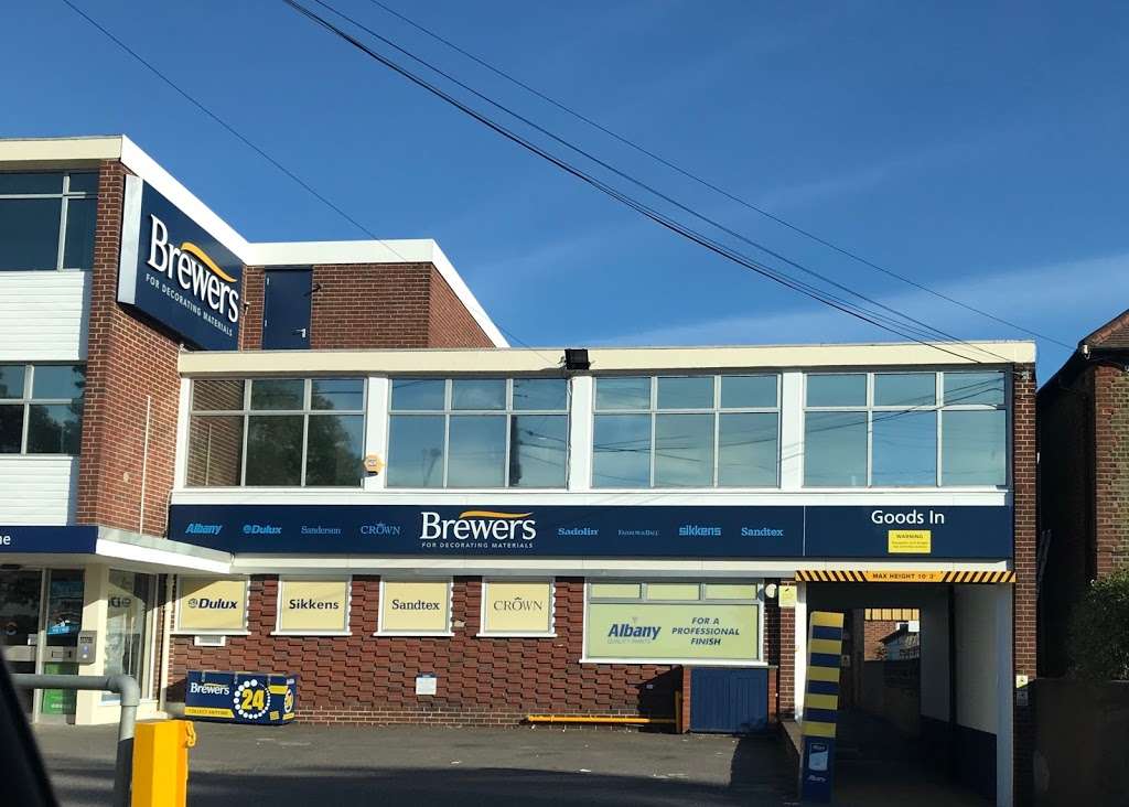 Brewers Decorator Centres | Collier Row, Romford, Dagenham, Romford RM5 2BH, UK | Phone: 020 8599 0022