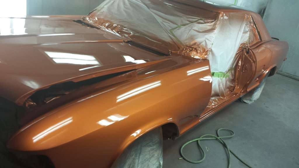 Paint-Dynamics Auto Body & Collision | 6534 Industrial Dr, Sachse, TX 75048, USA