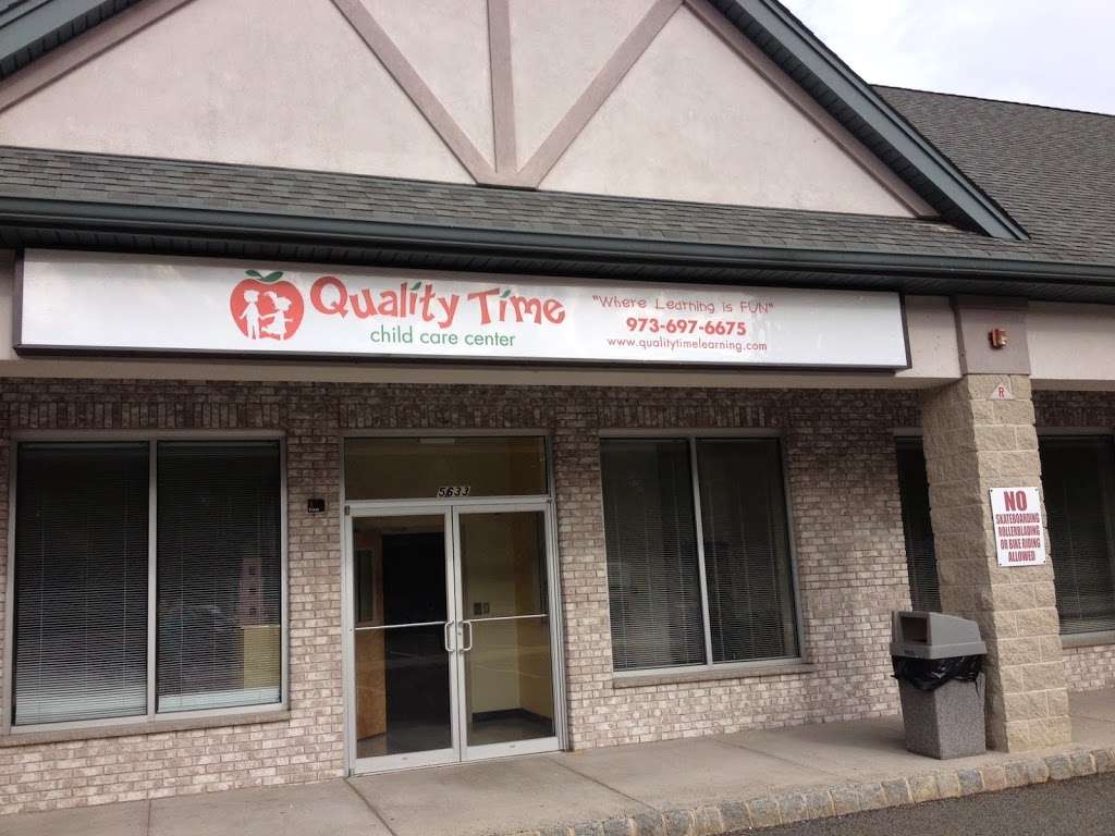 Quality Time Childcare | 5633 Berkshire Valley Rd, Oak Ridge, NJ 07438, USA | Phone: (973) 697-6675