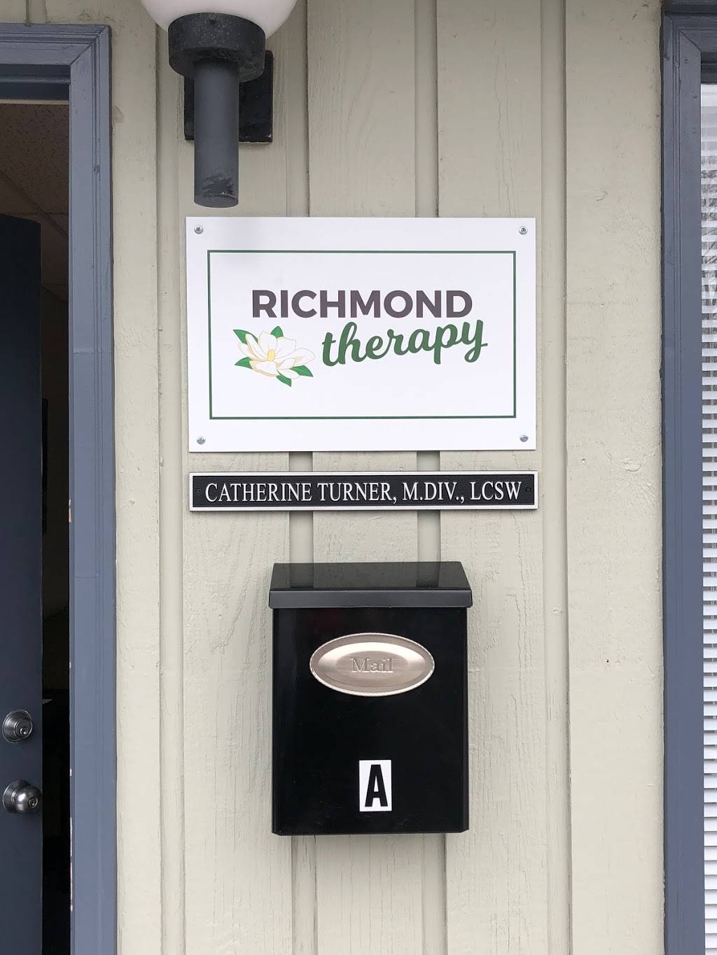 Richmond Therapy | 1701 Raintree Dr suite a, Richmond, VA 23238, USA | Phone: (804) 476-4717