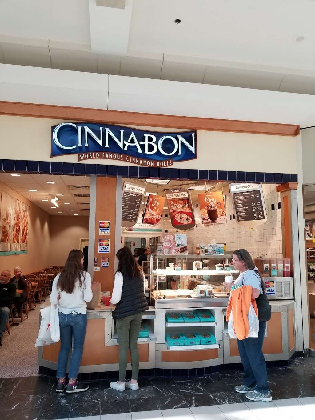 Cinnabon | 601 Donald Lynch Blvd N-139, Marlborough, MA 01752, USA | Phone: (508) 624-7999