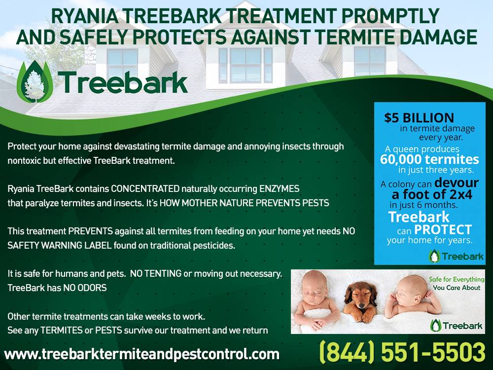 Treebark Termite and Pest Control | 8175 Limonite Ave, Riverside, CA 92509 | Phone: (951) 292-4017